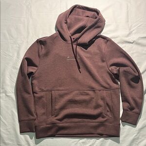 Burgundy Hoodie